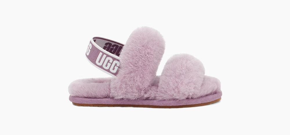 Ugg Slippers Canada - Ugg Kids' Oh Yeah Purple